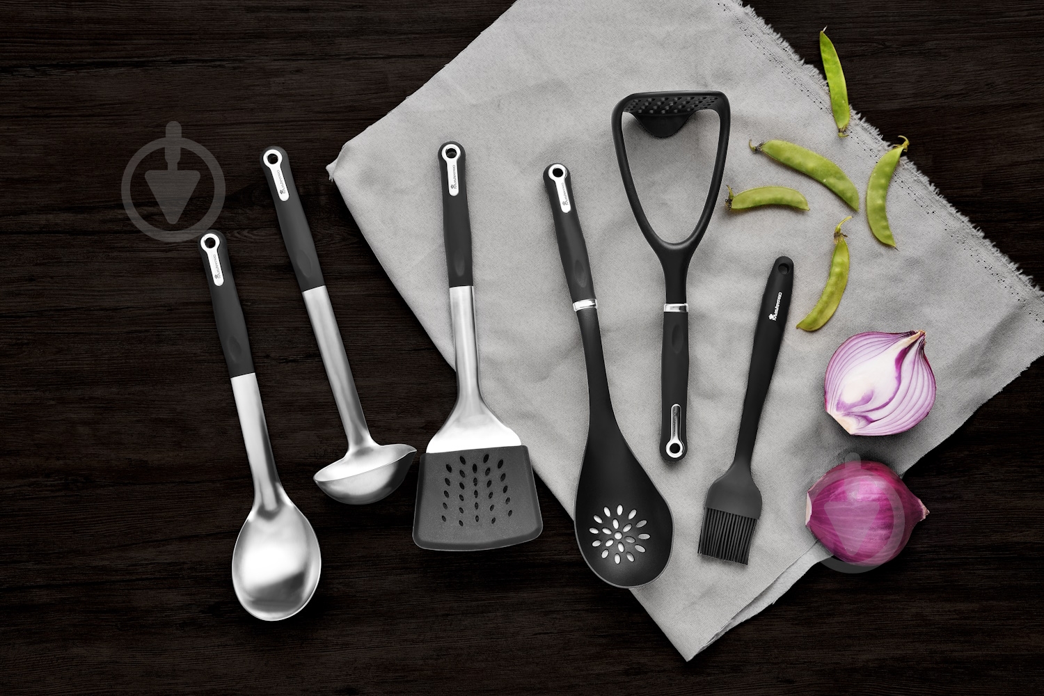Лопатка MasterPro Foodies collection 27 см BGMP-7182 - фото 3