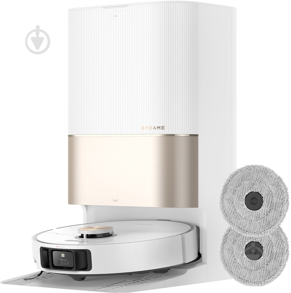 Робот-пылесос DREAME Bot X40 Ultra (RLX63CE-Wh) white - фото 1 Робот-пылесос DREAME Bot X40 Ultra (RLX63CE-Wh) white - фото 1