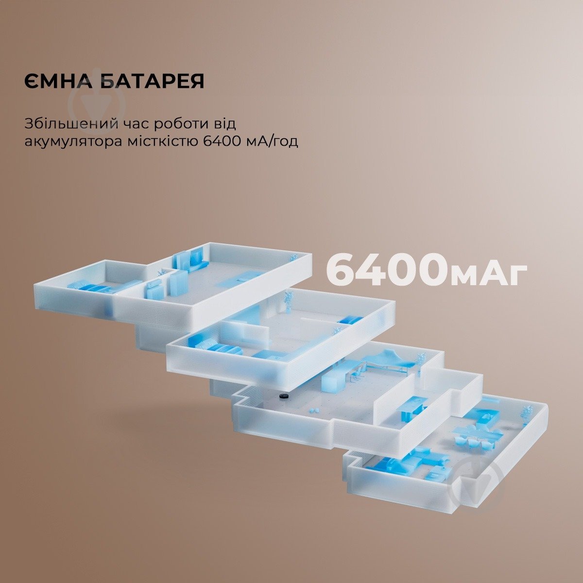 Робот-пылесос DREAME Bot X40 Ultra (RLX63CE-Wh) white - фото 8 Робот-пылесос DREAME Bot X40 Ultra (RLX63CE-Wh) white - фото 8