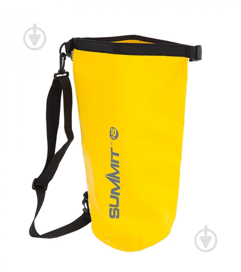 Гермомішок Summit жовтий 10 л Dry Bag - фото 1