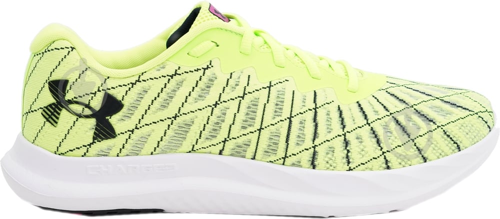 Кросівки чоловічі Under Armour CHARGED BREEZE 2 3026135-300 р.45 жовті - фото 1