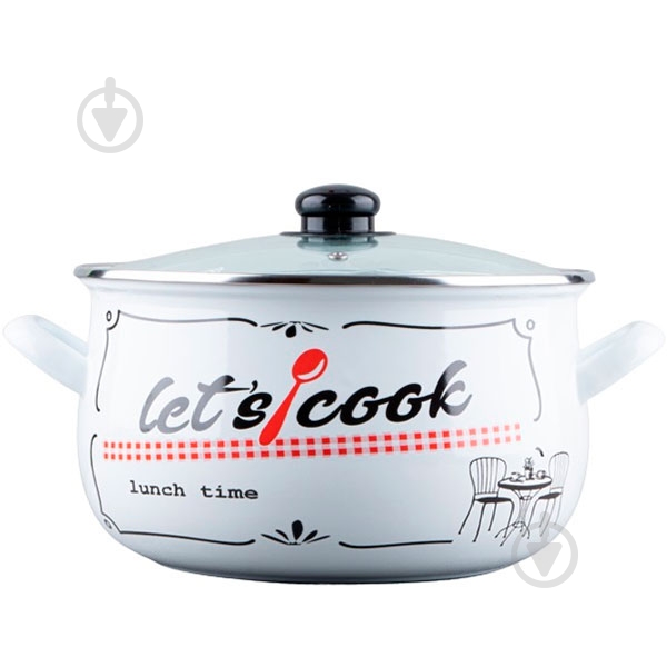 Кастрюля с крышкой Gusto GT-T-3-LCW 2,1 л/3,1 л/4 л (BP117622) - фото 2