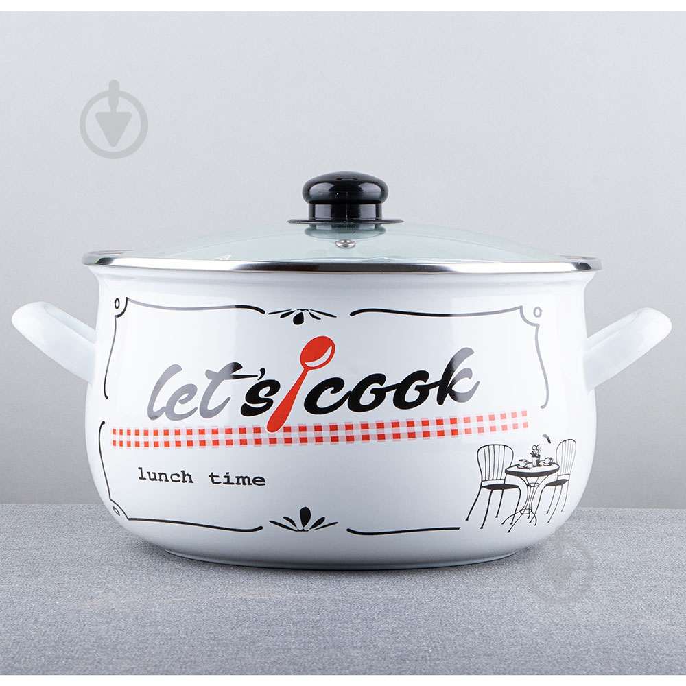 Кастрюля с крышкой Gusto GT-T-3-LCW 2,1 л/3,1 л/4 л (BP117622) - фото 3