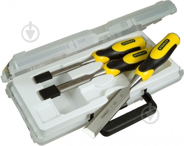 Набор стамесок Stanley Dynagrip 2-16-887 - фото 3