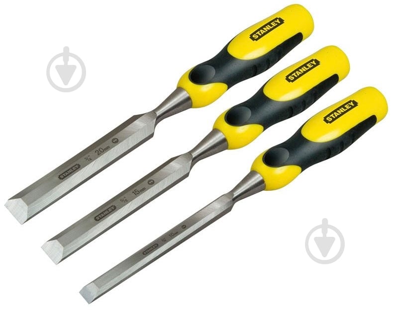 Набор стамесок Stanley Dynagrip 2-16-887 - фото 5
