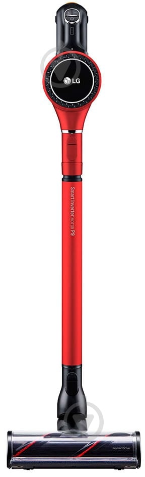 Пылесос LG A9ESSENTIAL вертикальный red - фото 2 Пылесос LG A9ESSENTIAL вертикальный red - фото 2