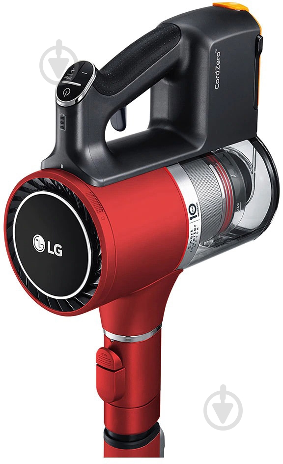 Пылесос LG A9ESSENTIAL вертикальный red - фото 4 Пылесос LG A9ESSENTIAL вертикальный red - фото 4