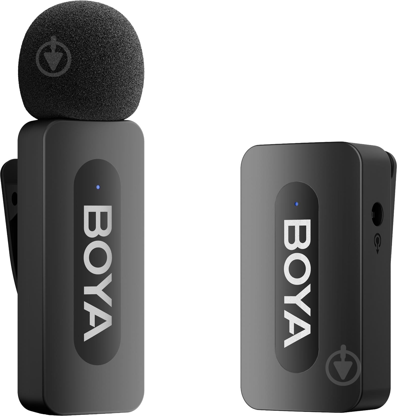 Микрофон петличный Boya TRS for camera Black (BY-V35) - фото 3