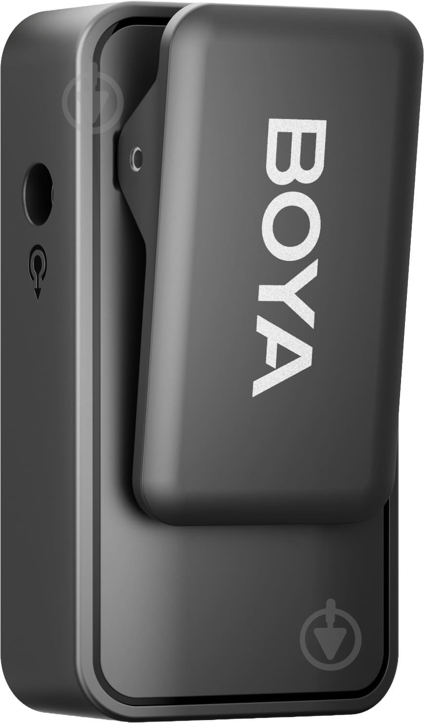 Микрофон петличный Boya TRS for camera Black (BY-V35) - фото 4