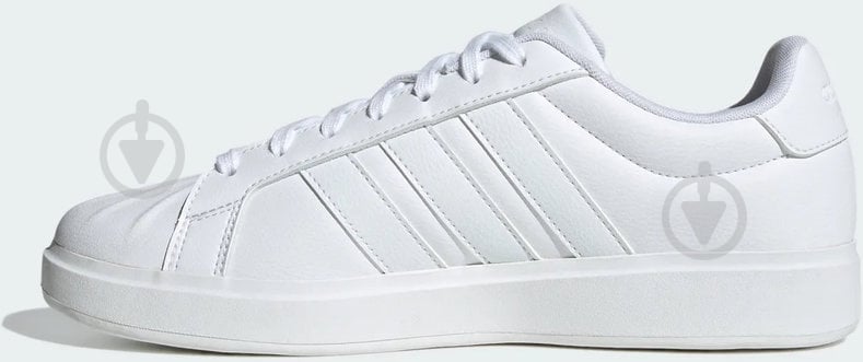 Кросівки чоловічі Adidas STREETTALK JP8277 р.41 1/3 білі - фото 2 Кросівки чоловічі Adidas STREETTALK JP8277 р.41 1/3 білі - фото 2