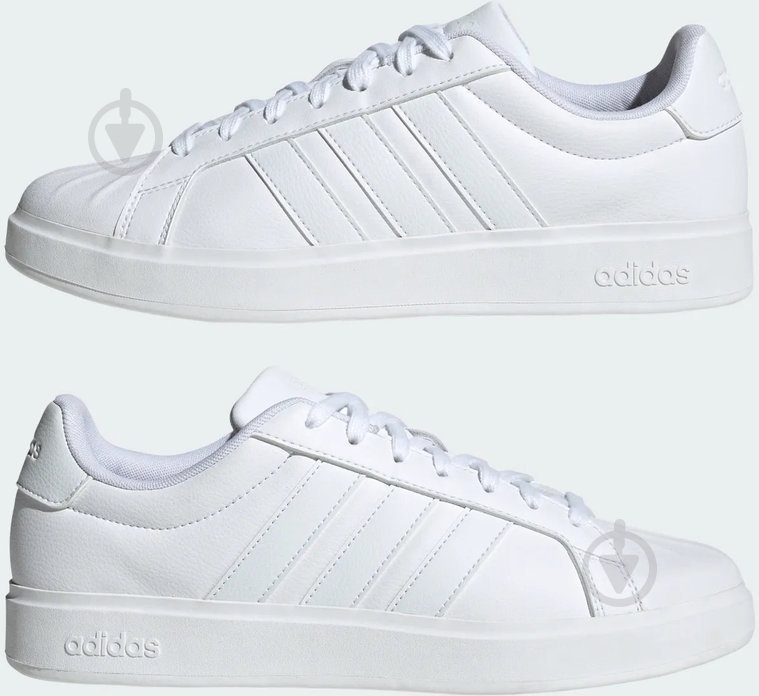 Кросівки чоловічі Adidas STREETTALK JP8277 р.41 1/3 білі - фото 5 Кросівки чоловічі Adidas STREETTALK JP8277 р.41 1/3 білі - фото 5