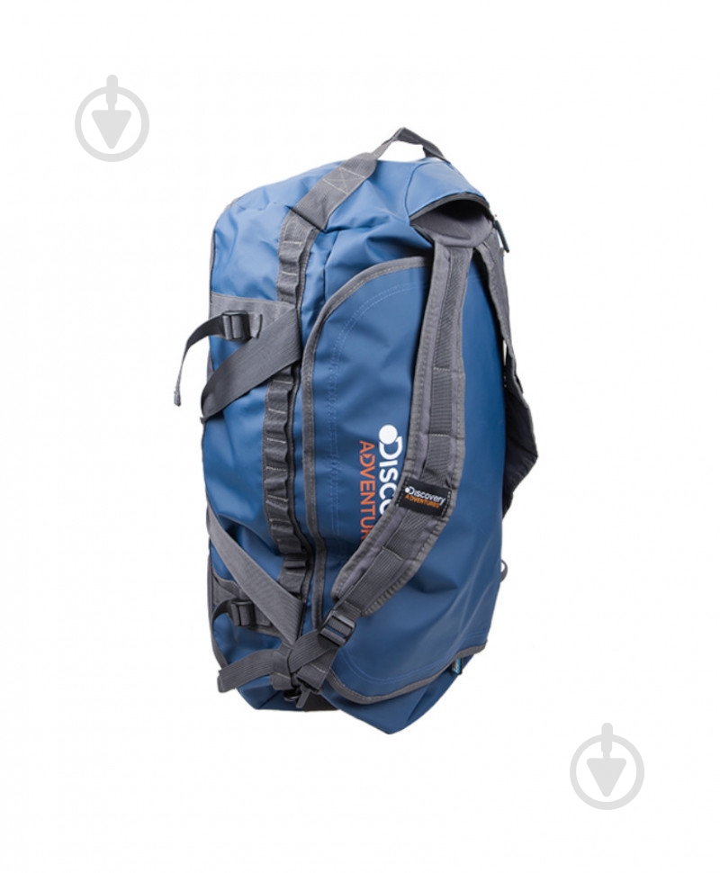 Рюкзак Summit Сумка Discovery Adventures Holdall 30 л синий - фото 2 Рюкзак Summit Сумка Discovery Adventures Holdall 30 л синий - фото 2