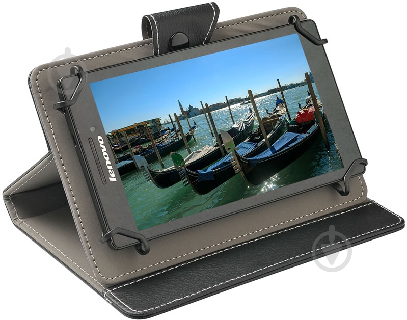 Чехол Grand-X TC03 Universal 7” black (UTC - GX7TC01) - фото 1