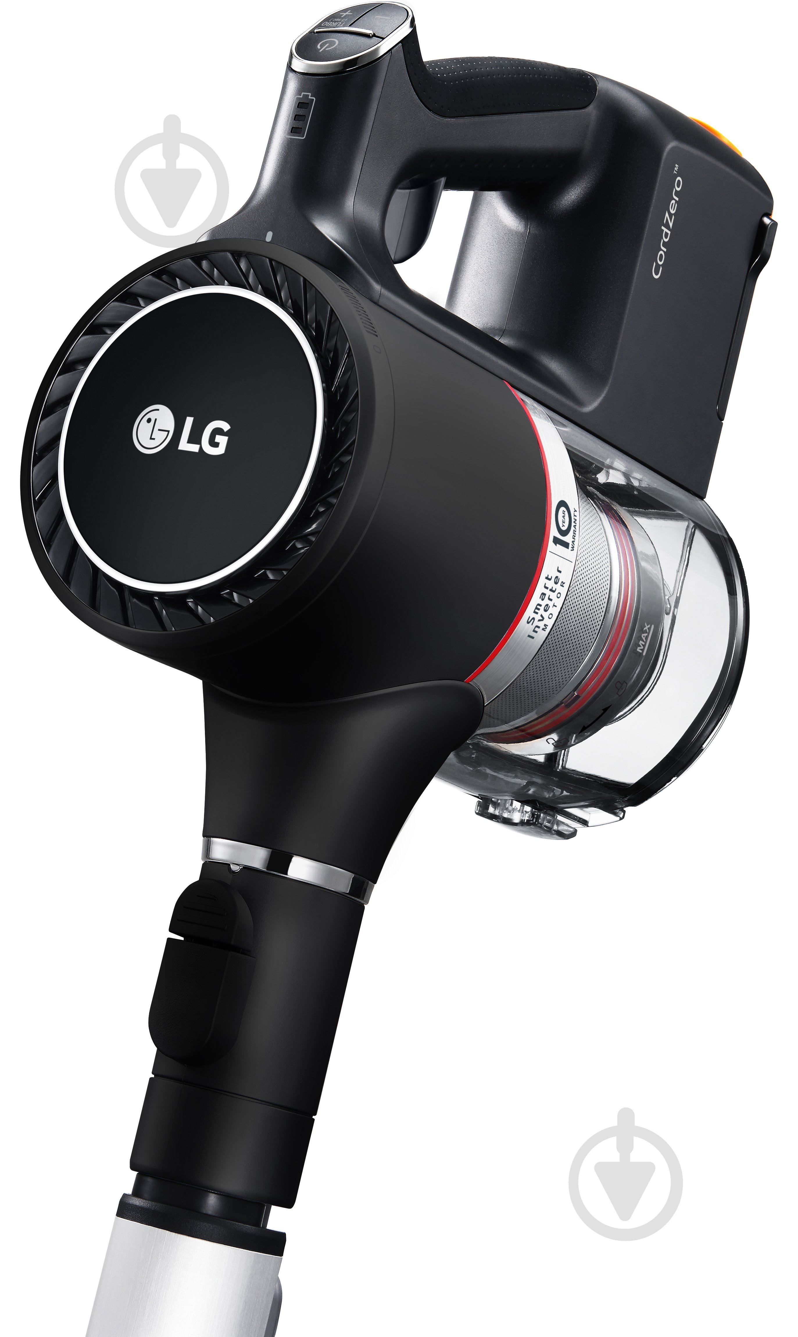Пилосос акумуляторний LG A9-LITE black - фото 12 Пилосос акумуляторний LG A9-LITE black - фото 12