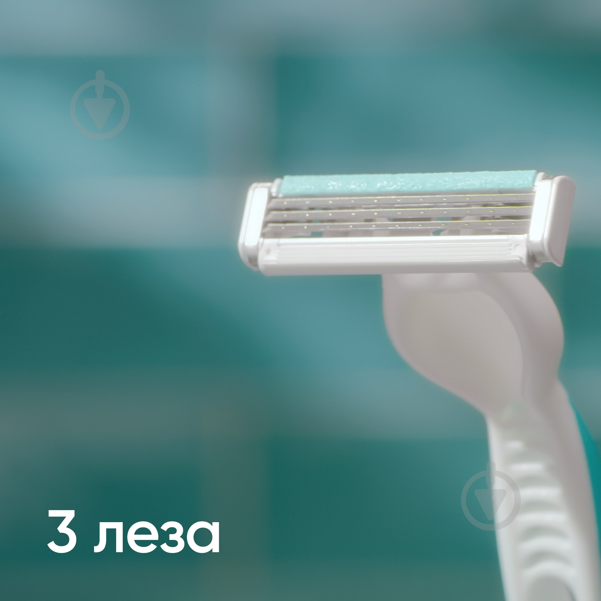 Станки одноразові Gillette Venus 3 Sensitive 3 шт. - фото 4