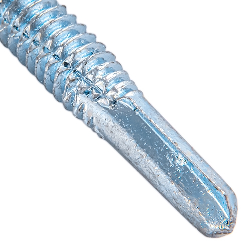 Саморез со сверлом по металлу для сэндвич-панелей 6,3x150 мм 10 шт сталь 28886 snapt - фото 3