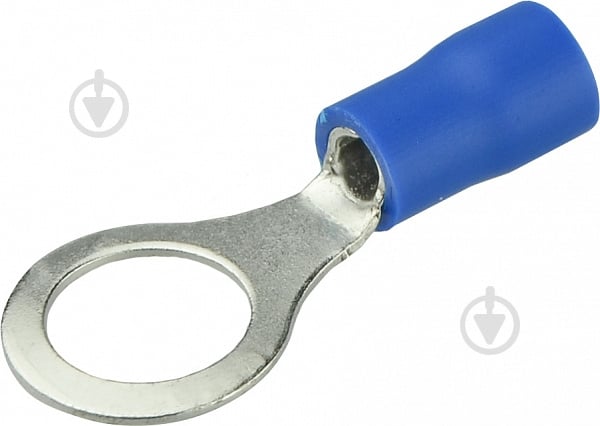 Наконечник кільцевий ізольований АСКОУКРЕМ RV 2-8 100 шт. синій A0060030007 - фото 1