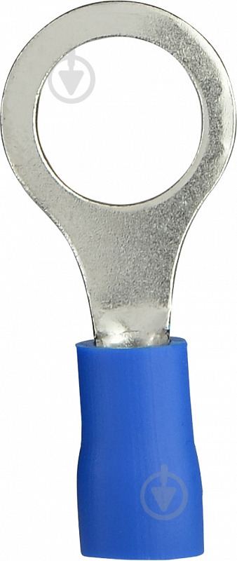 Наконечник кільцевий ізольований АСКОУКРЕМ RV 2-8 100 шт. синій A0060030007 - фото 2