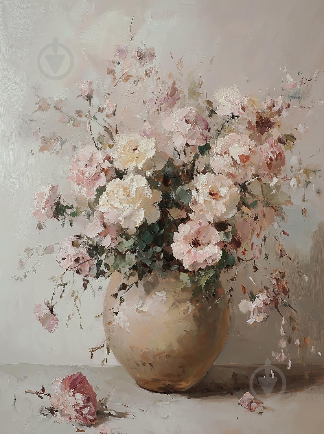 Картина Petal Harmony 60x80 см Styler CA-17023 - фото 1