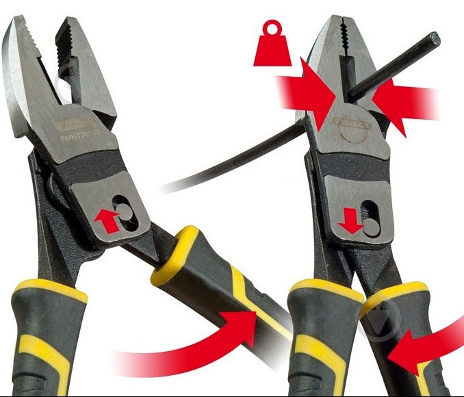 Набір шарнірно-губцевих інструментів Stanley 3 шт. FMHT0-72415 - фото 10