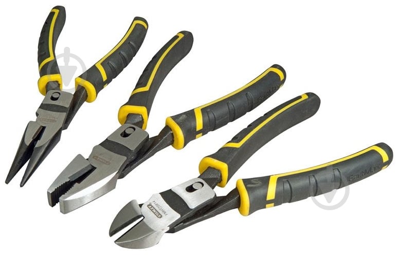Набір шарнірно-губцевих інструментів Stanley 3 шт. FMHT0-72415 - фото 1