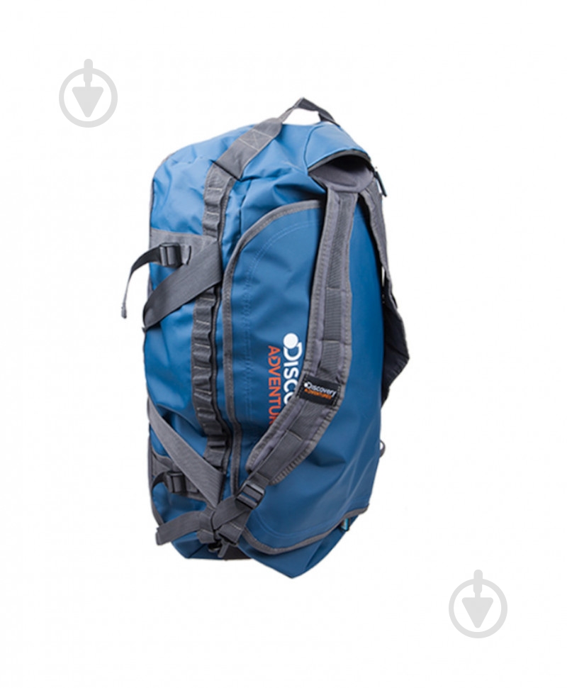 Рюкзак Summit Сумка Discovery Adventures Holdall 60 л синий - фото 2 Рюкзак Summit Сумка Discovery Adventures Holdall 60 л синий - фото 2