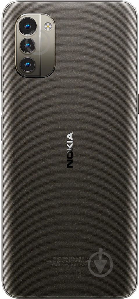 Смартфон Nokia G11 4/64GB charcoal - фото 3