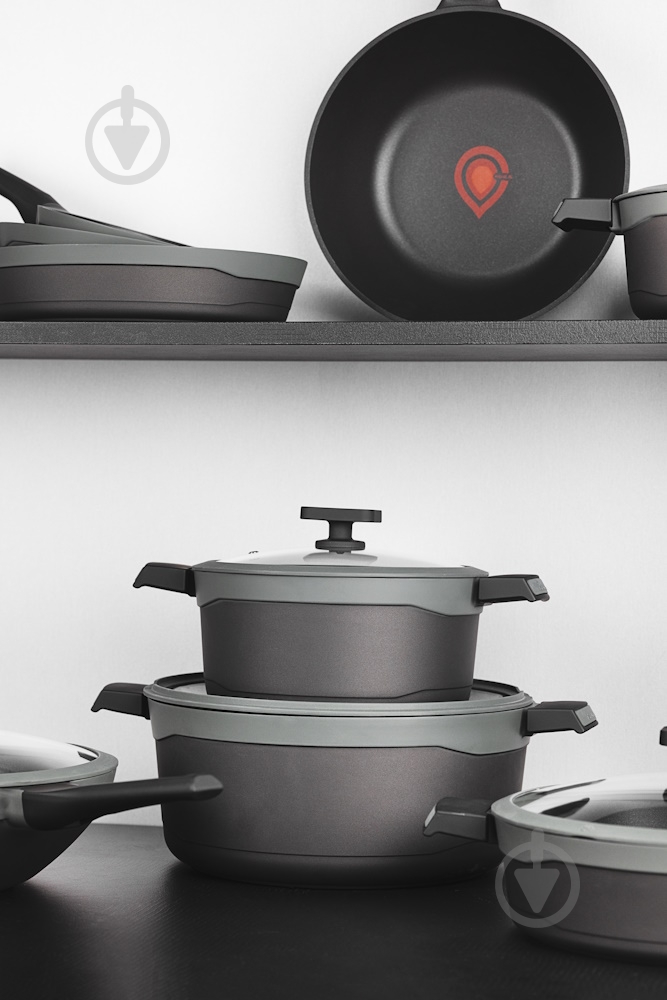 Каструля з кришкою MasterPro Gastro 4,7 л BGMP-8107 - фото 5
