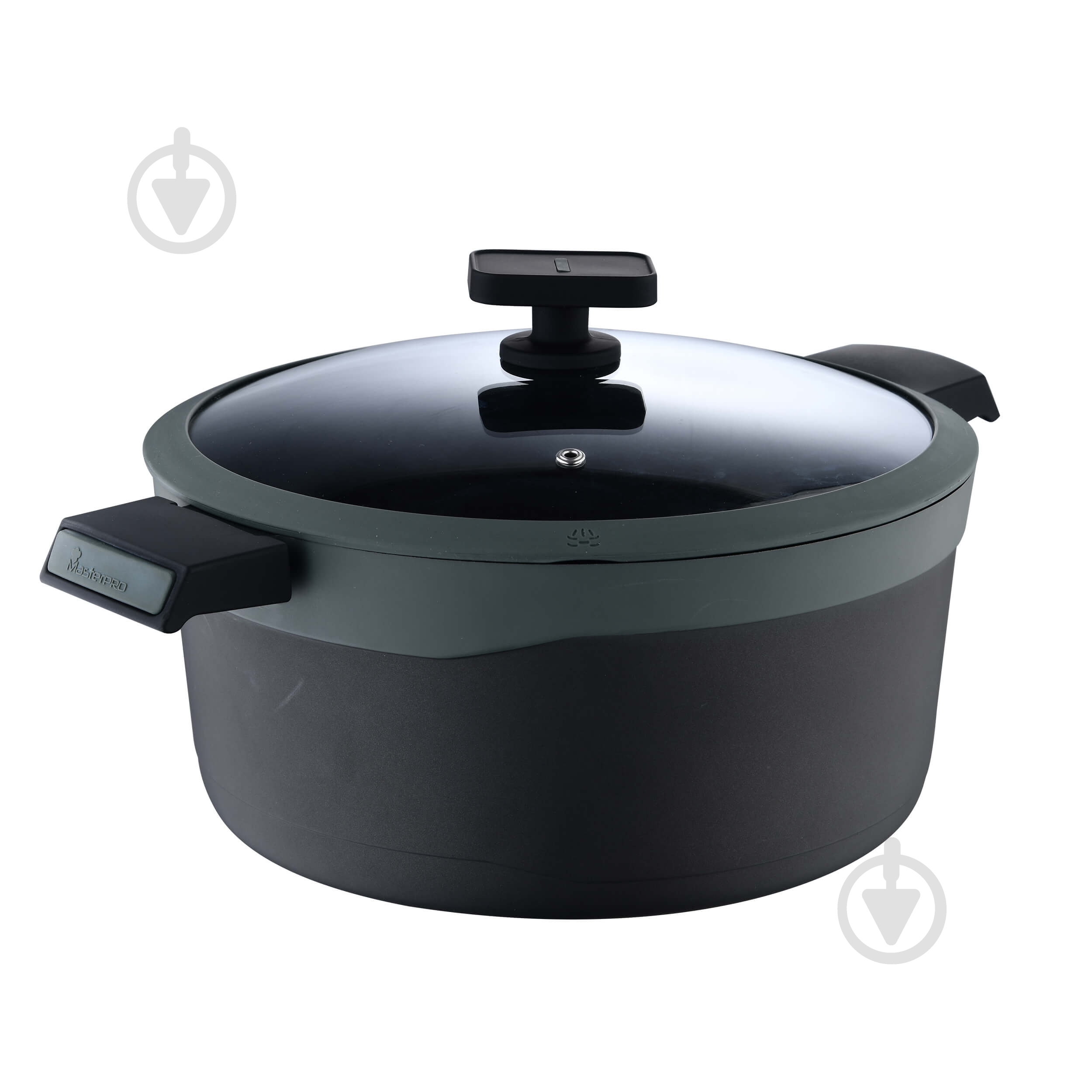 Каструля з кришкою MasterPro Gastro 4,7 л BGMP-8107 - фото 1