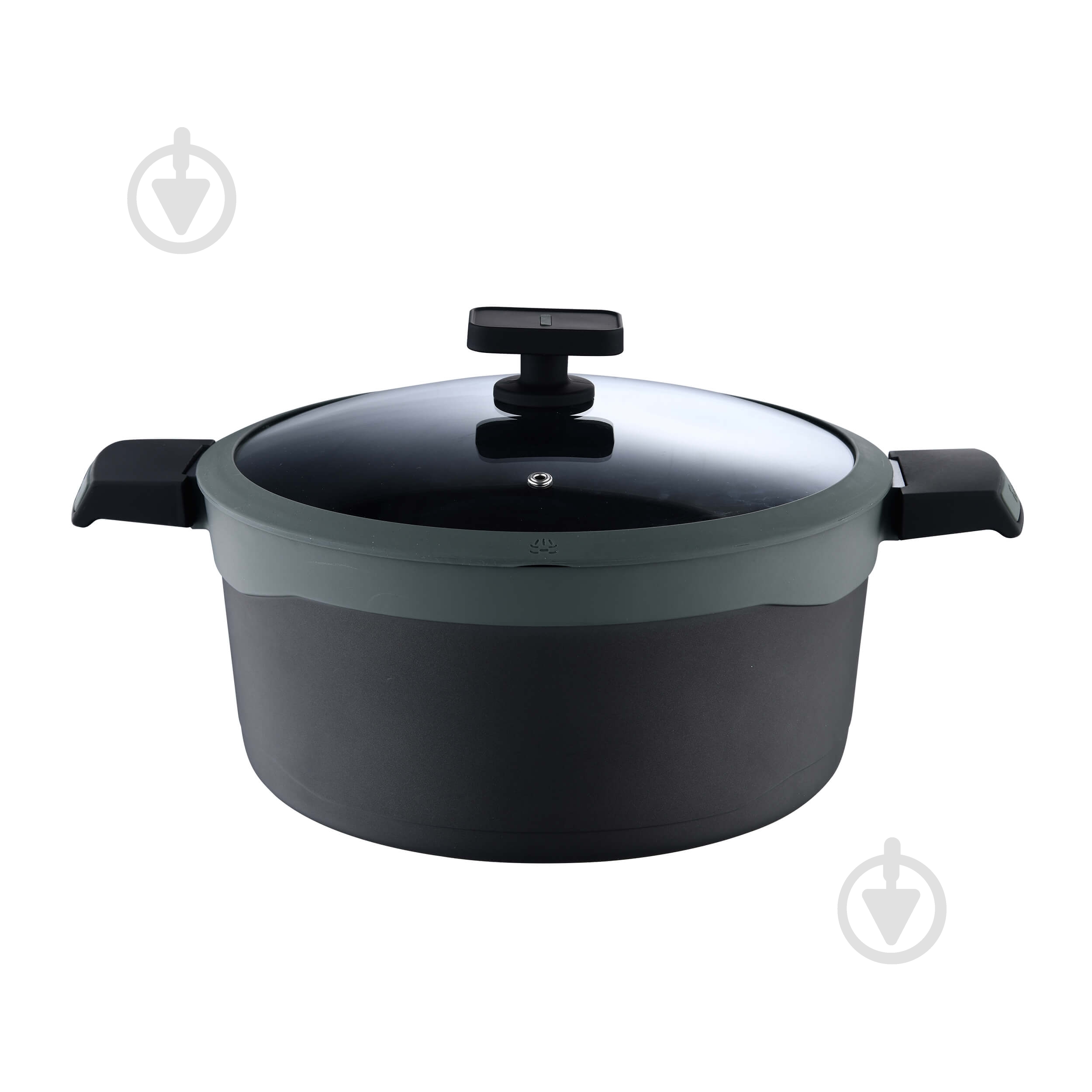 Каструля з кришкою MasterPro Gastro 4,7 л BGMP-8107 - фото 2
