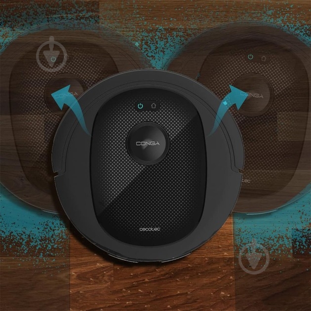 Робот-пылесос CECOTEC Conga 7490 Ultimate Genesis (CCTC-08103) black - фото 20 Робот-пылесос CECOTEC Conga 7490 Ultimate Genesis (CCTC-08103) black - фото 20