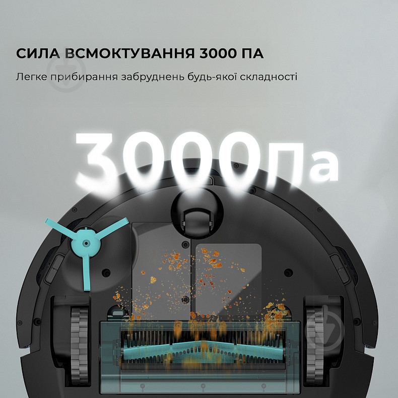Робот-пылесос CECOTEC Conga 7490 Ultimate Genesis (CCTC-08103) black - фото 5 Робот-пылесос CECOTEC Conga 7490 Ultimate Genesis (CCTC-08103) black - фото 5