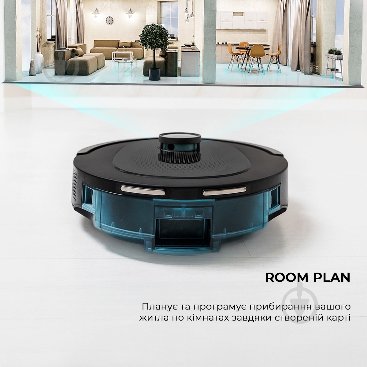 Робот-пылесос CECOTEC Conga 7490 Ultimate Genesis (CCTC-08103) black - фото 17 Робот-пылесос CECOTEC Conga 7490 Ultimate Genesis (CCTC-08103) black - фото 17