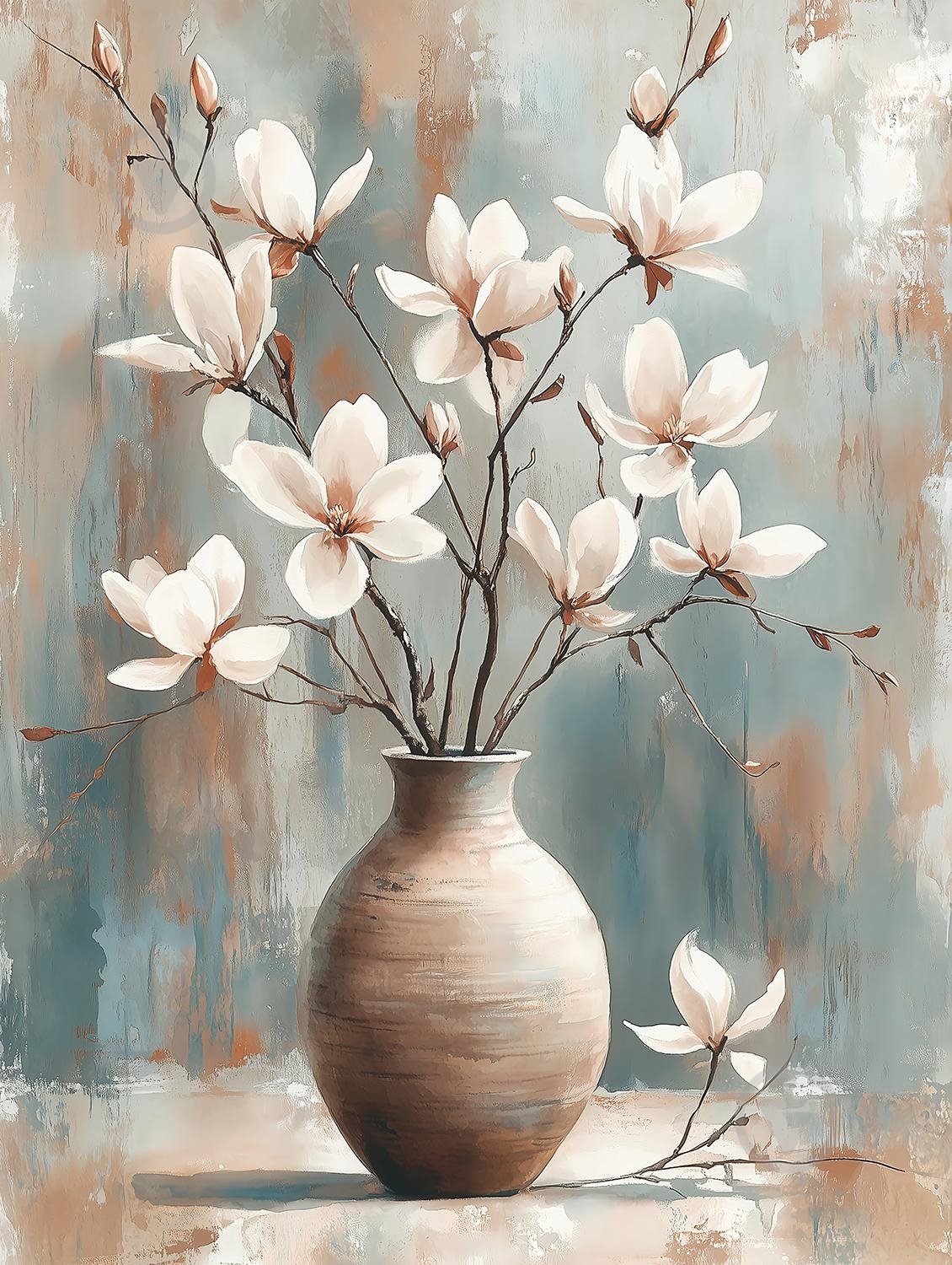 Картина Misty Magnolias 60x80 см Styler CA-17022 - фото 1
