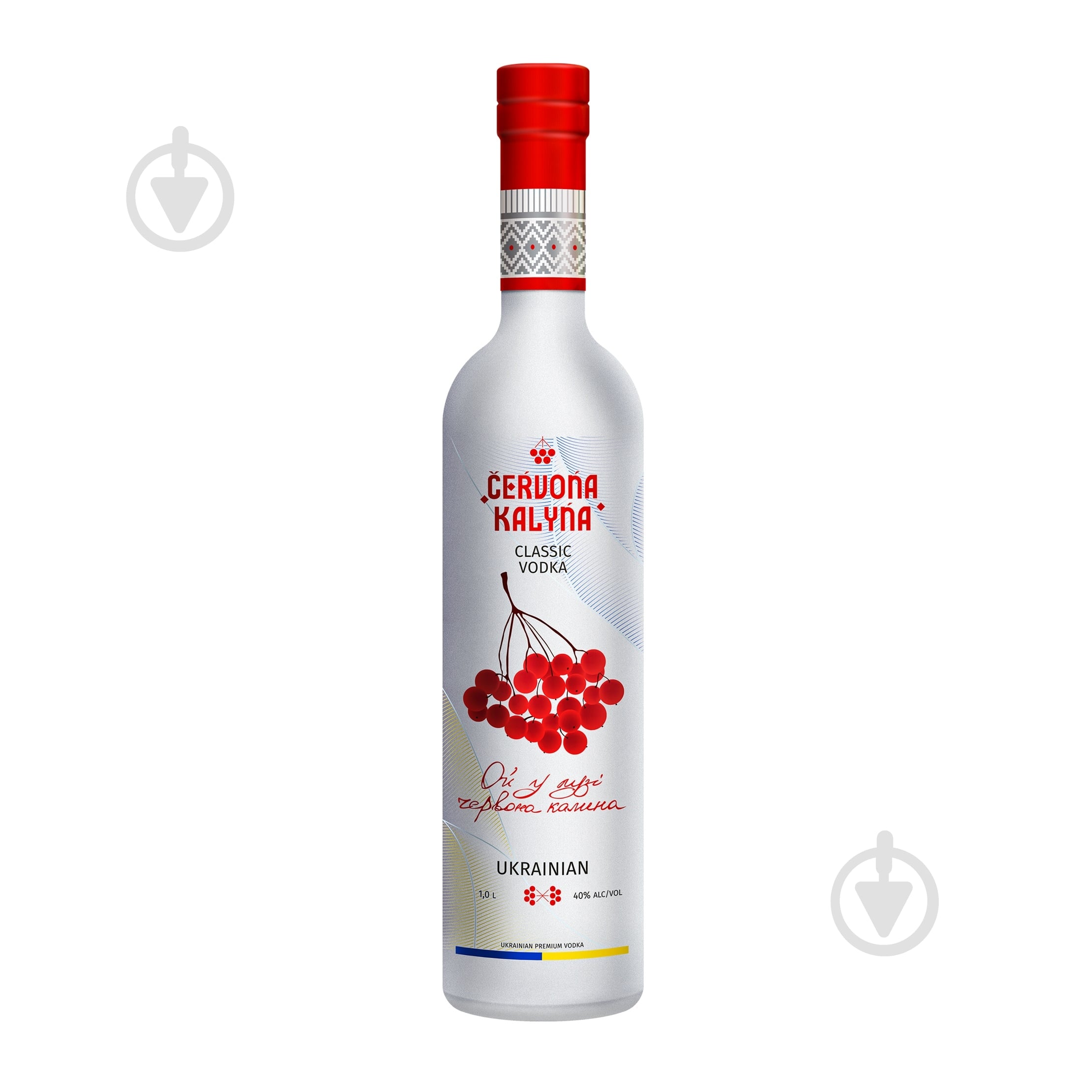 Горілка Червона Калина Українська 1 л — фото 1