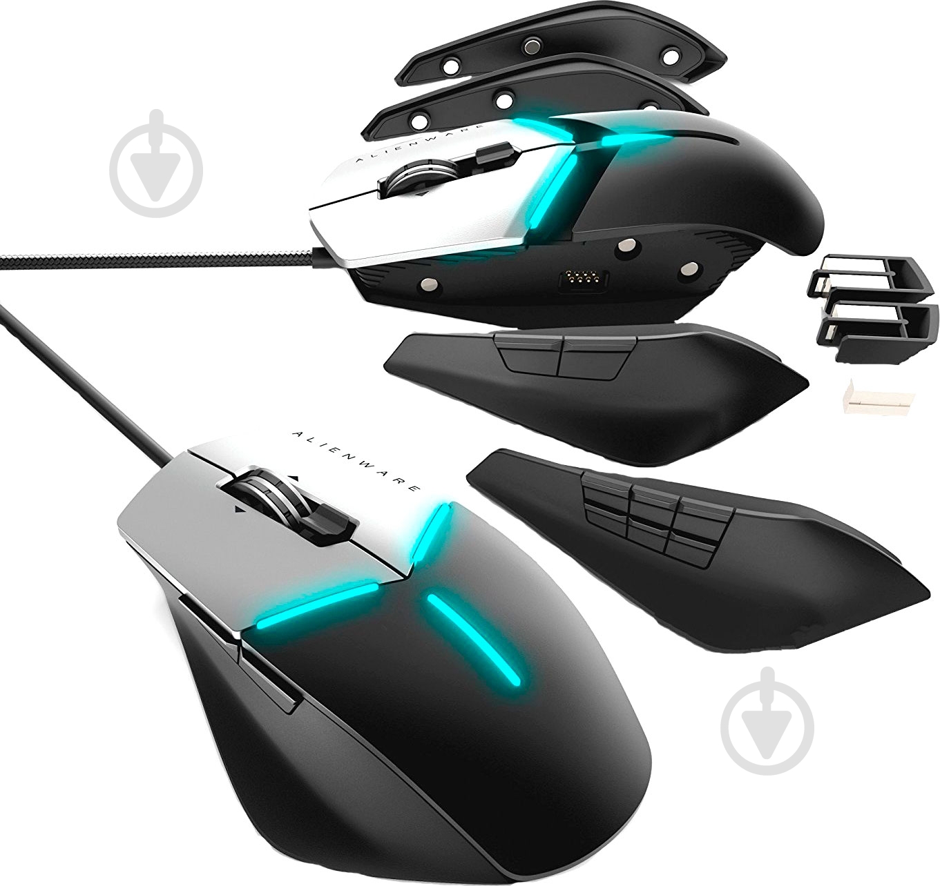 Мышь Dell Alienware Advanced Gaming Mouse AW558 black - фото 8