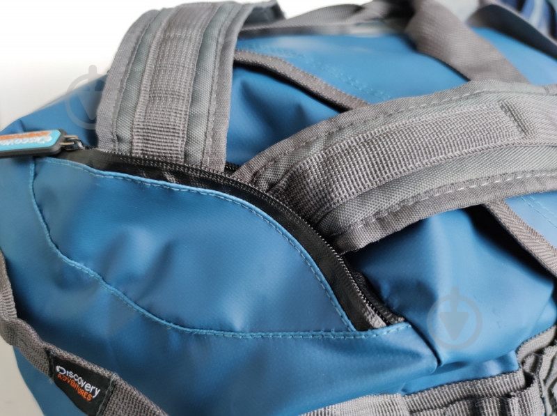 Рюкзак Summit Сумка Discovery Adventures Holdall 90 л синий - фото 4