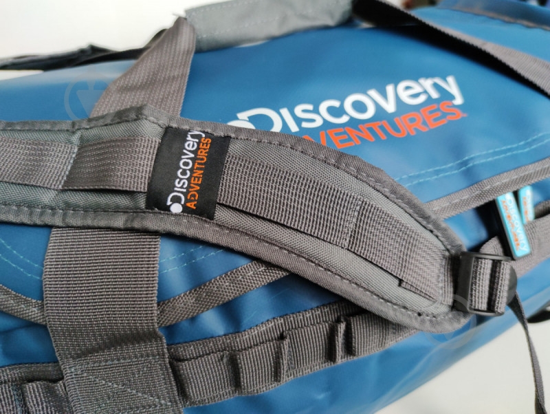 Рюкзак Summit Сумка Discovery Adventures Holdall 90 л синий - фото 5