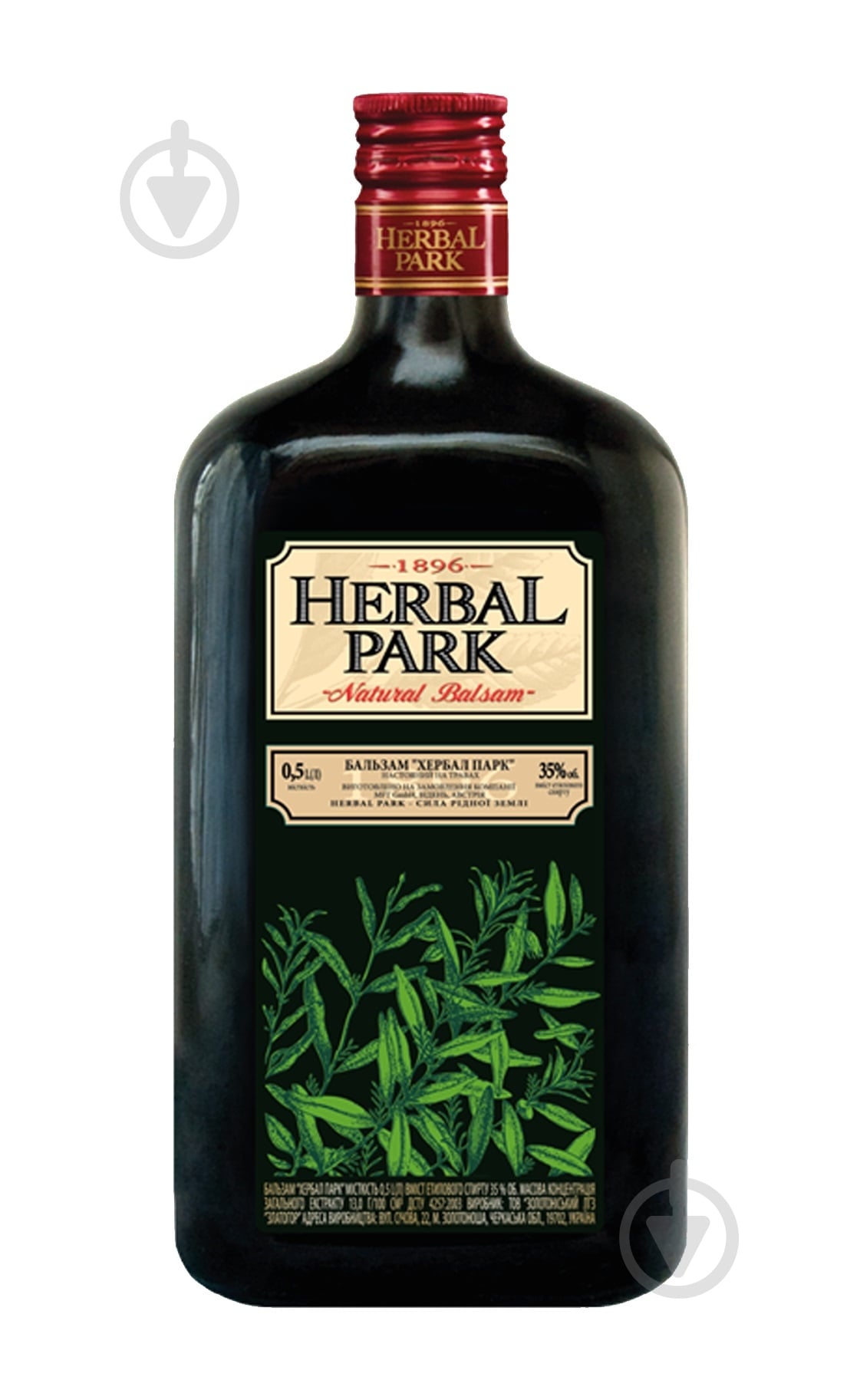 Бальзам Herbal Park 35% 0,5 л - фото 1