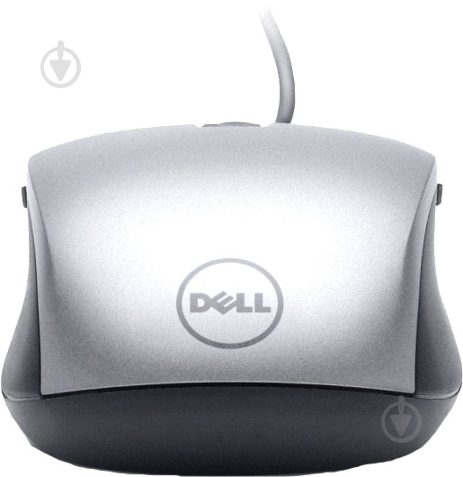Миша Dell Laser Scroll USB 6 Buttons grey - фото 5