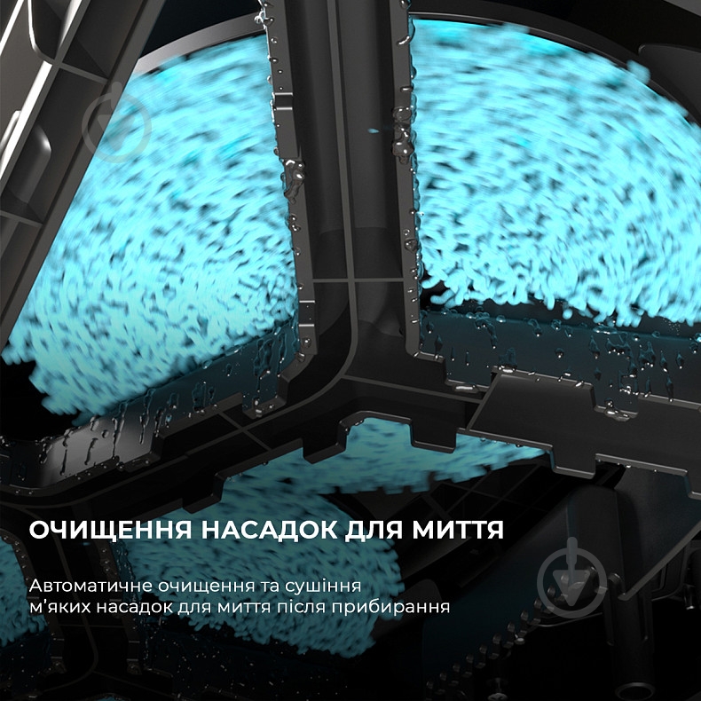 Робот-пылесос CECOTEC Conga 11090 Spin Revolution Home&Wash (CCTC-08105) black - фото 7