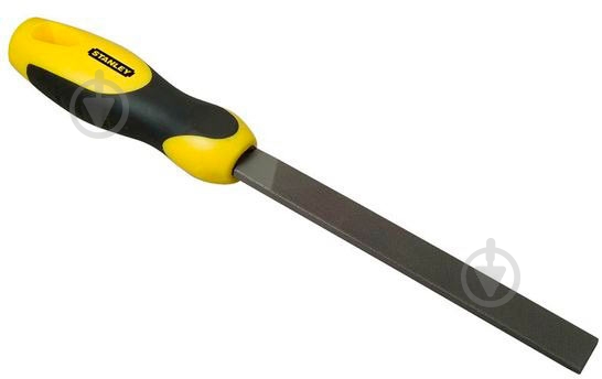 Напильник Stanley слесарный 150 мм драчевый 0-22-486 - фото 1