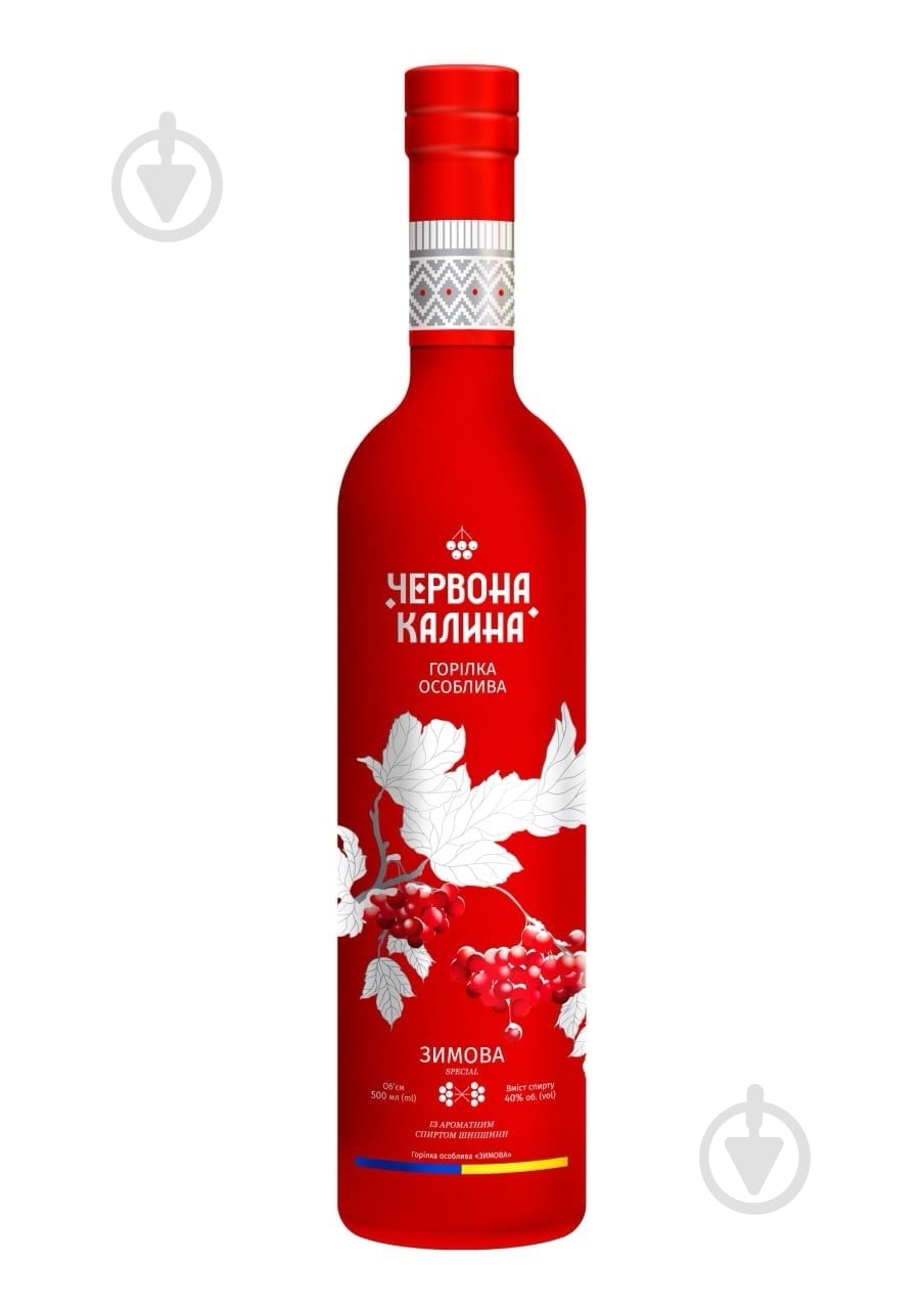 Водка Червона Калина Special 0,5 л - фото 1