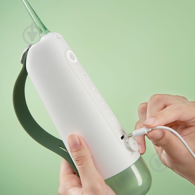 Іригатор Oclean W10 NEW-2 NOZZLES Green - фото 17