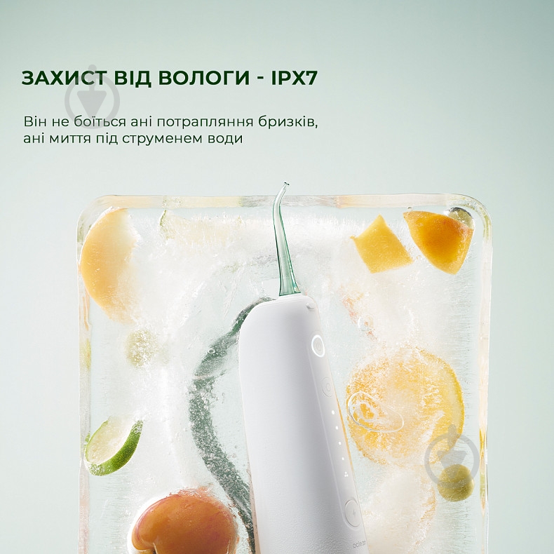 Іригатор Oclean W10 NEW-2 NOZZLES Green - фото 6