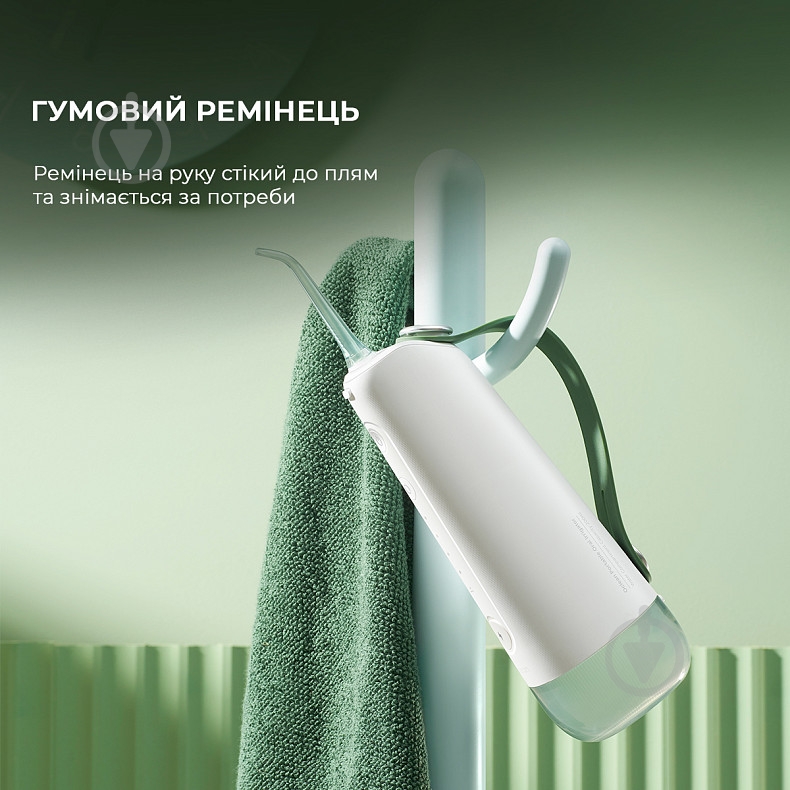 Іригатор Oclean W10 NEW-2 NOZZLES Green - фото 5