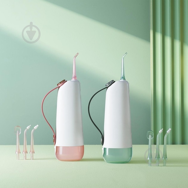 Іригатор Oclean W10 NEW-2 NOZZLES Green - фото 27