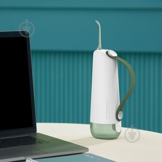 Іригатор Oclean W10 NEW-2 NOZZLES Green - фото 26