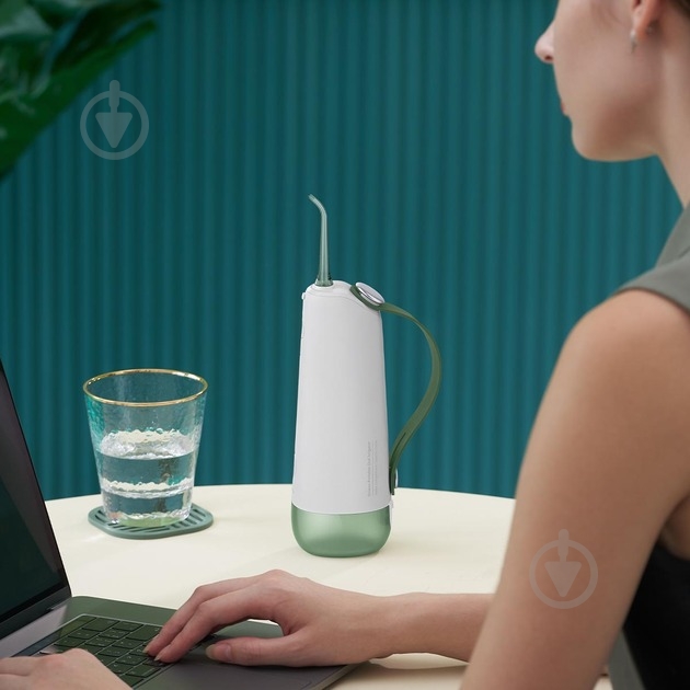 Іригатор Oclean W10 NEW-2 NOZZLES Green - фото 25