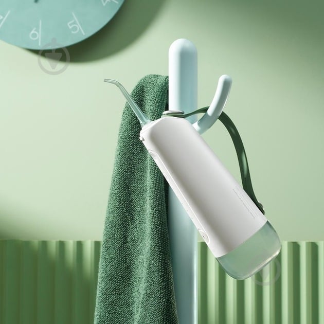 Іригатор Oclean W10 NEW-2 NOZZLES Green - фото 22